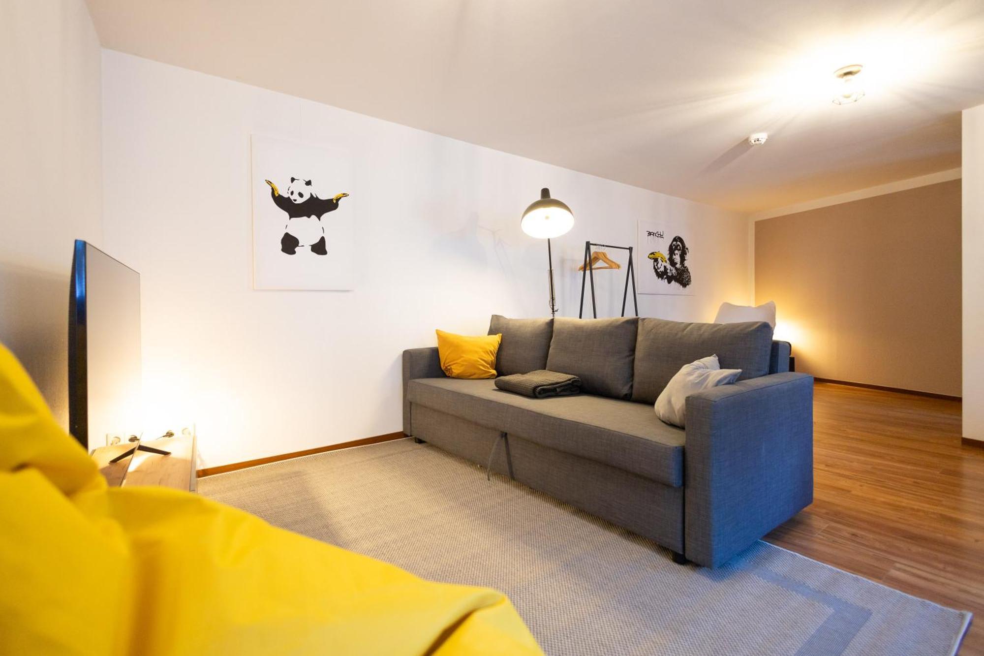 Ko-Living Space An Der Oper - Street Art Design Apartments Halle  外观 照片