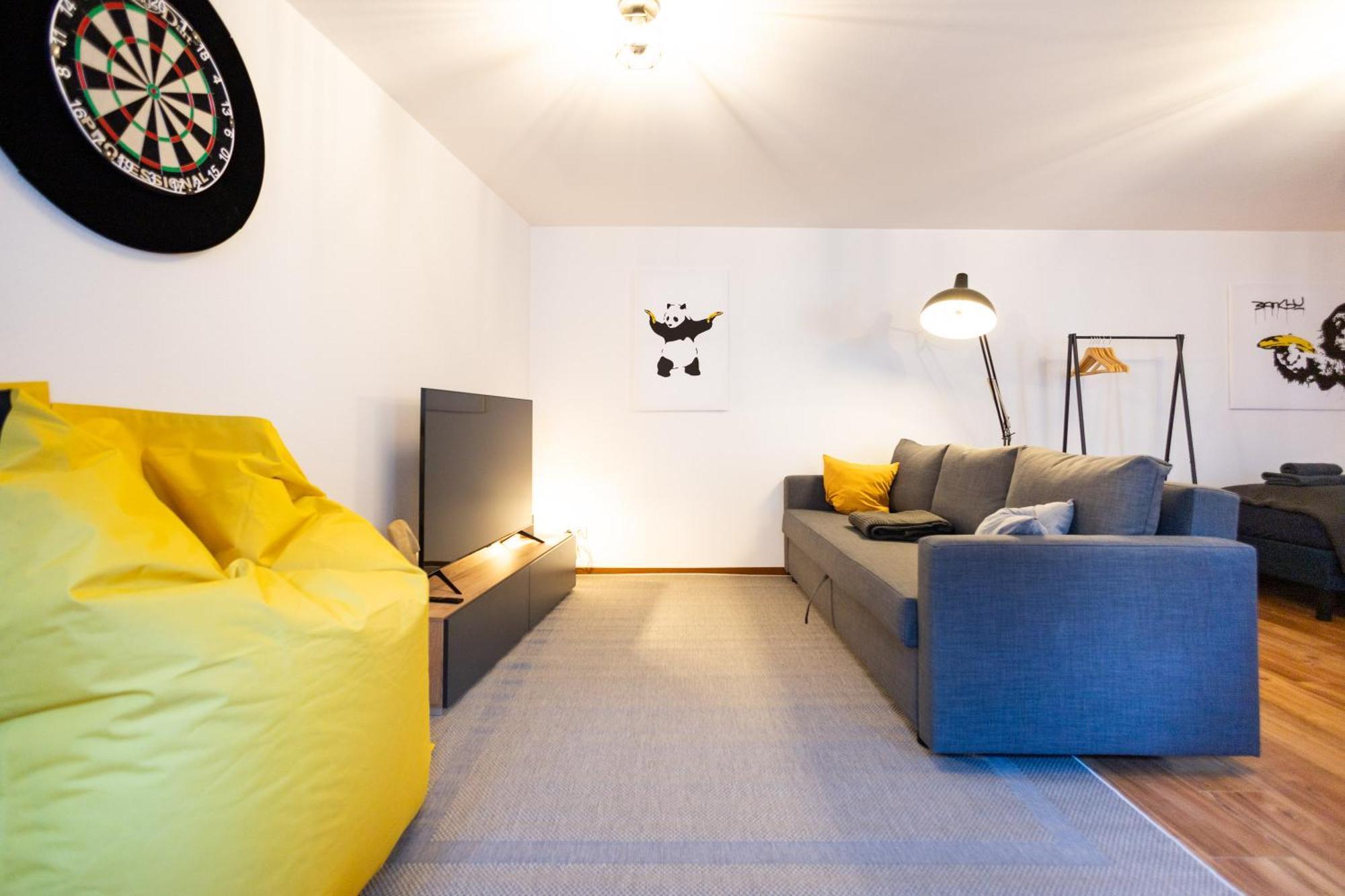 Ko-Living Space An Der Oper - Street Art Design Apartments Halle  外观 照片