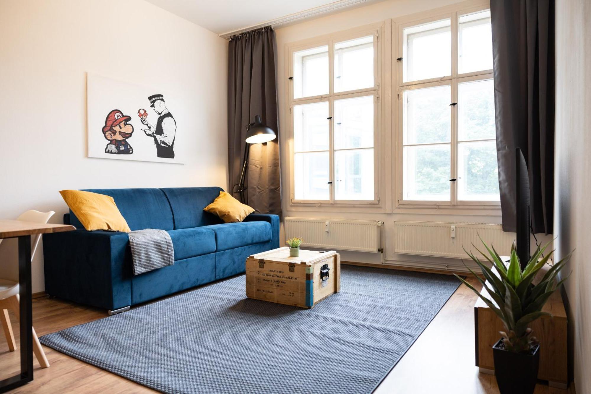 Ko-Living Space An Der Oper - Street Art Design Apartments Halle  外观 照片