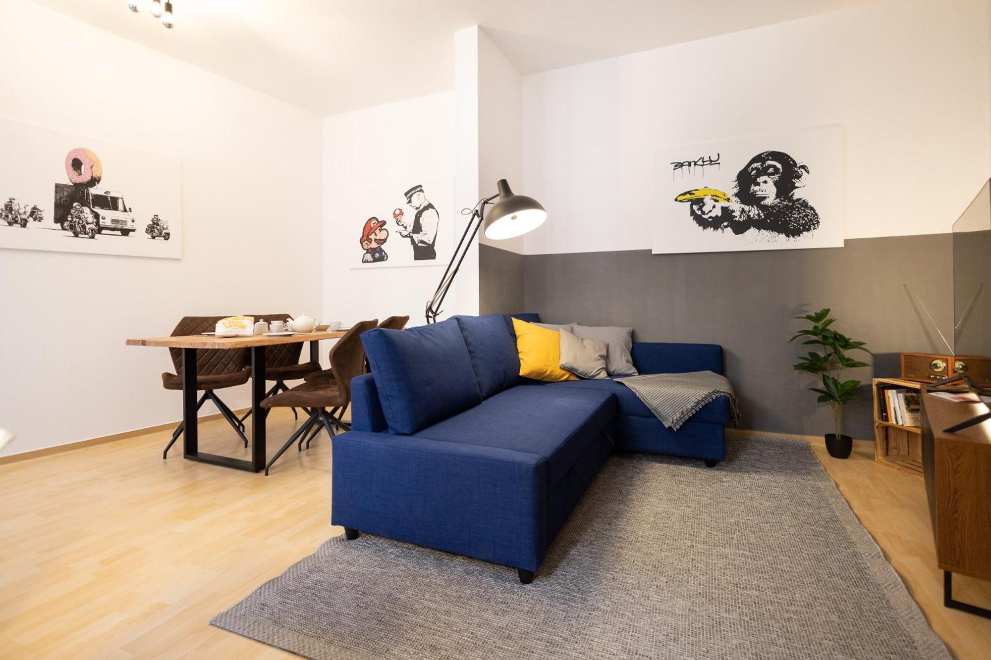 Ko-Living Space An Der Oper - Street Art Design Apartments Halle  外观 照片