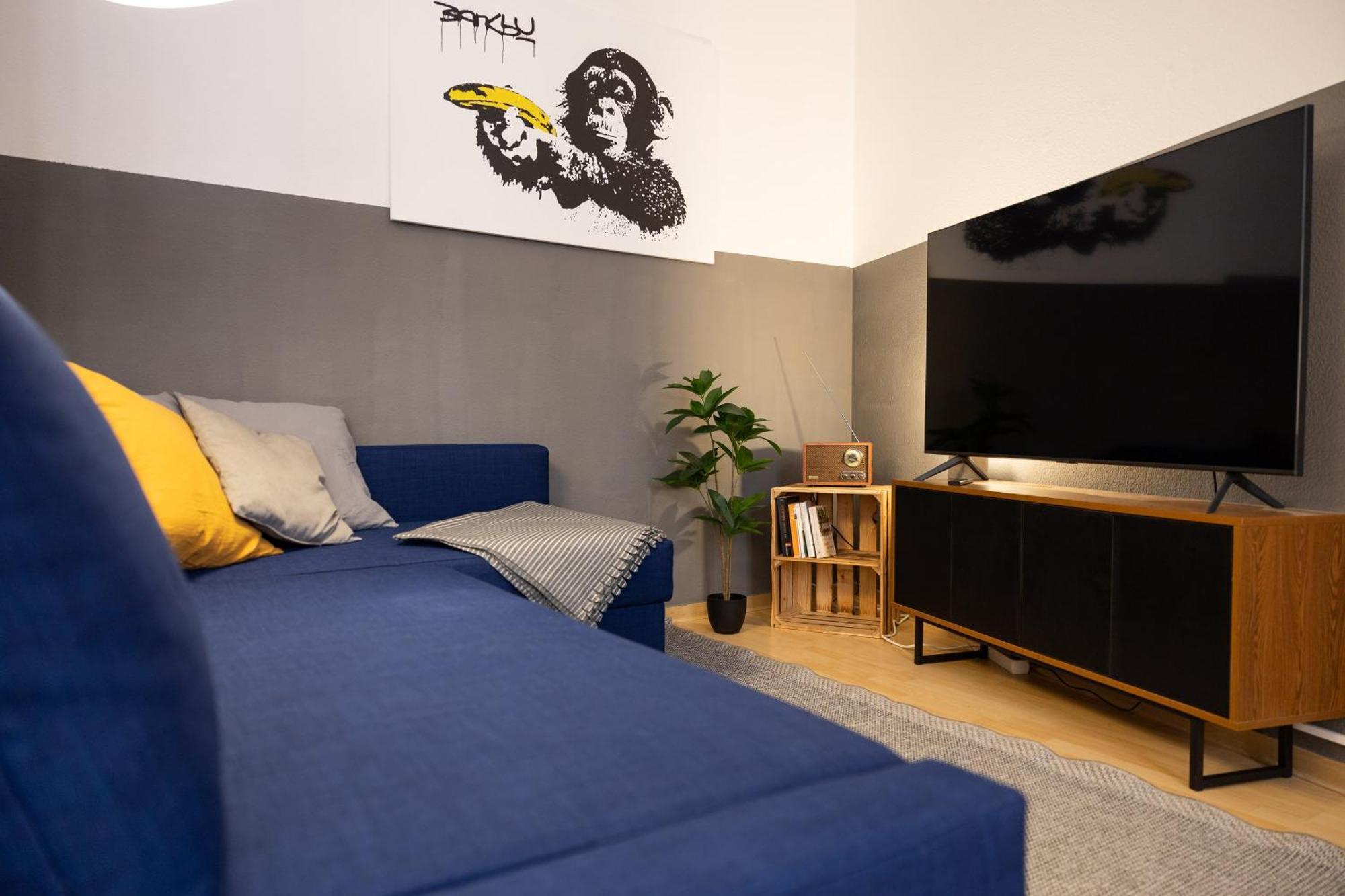 Ko-Living Space An Der Oper - Street Art Design Apartments Halle  外观 照片