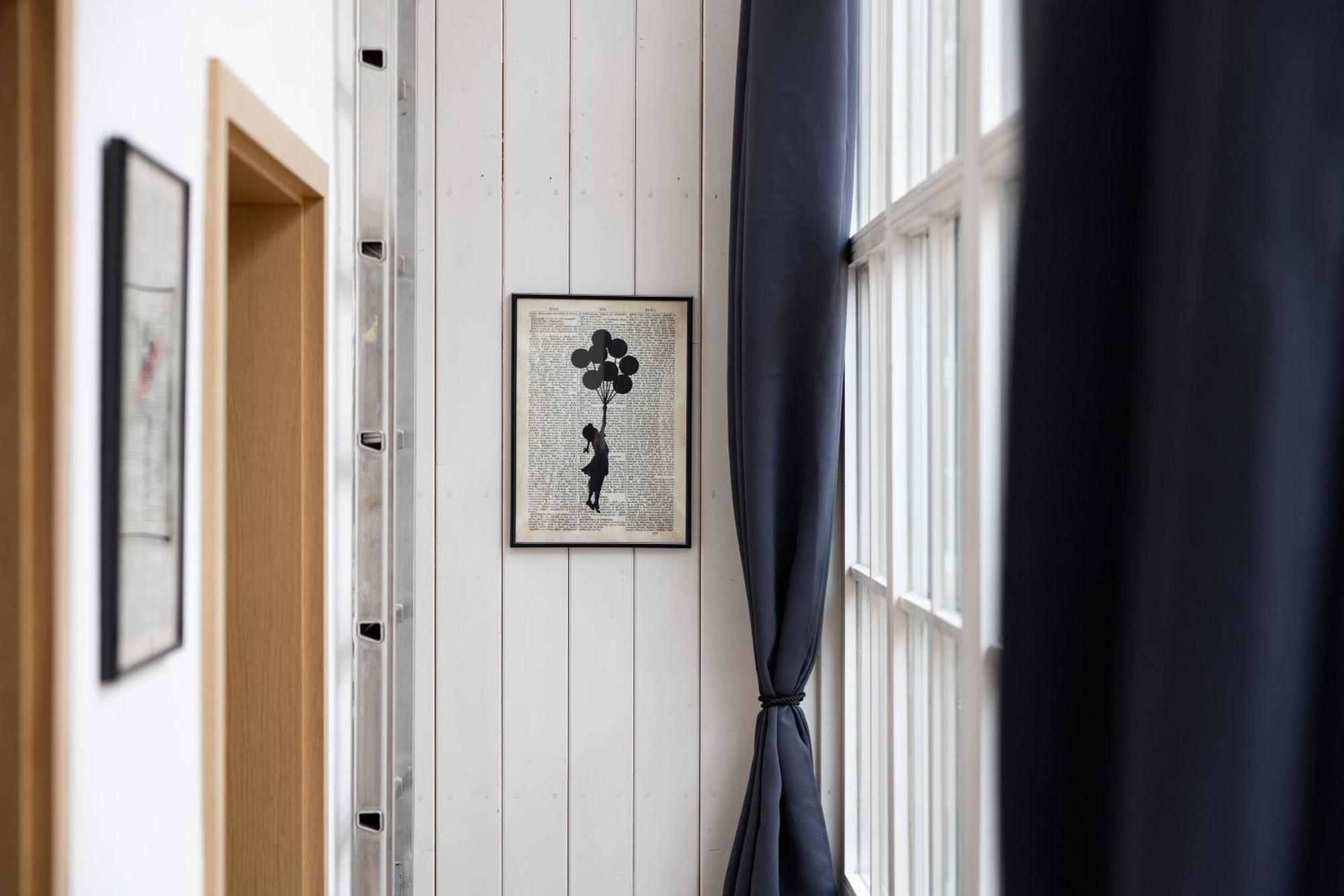 Ko-Living Space An Der Oper - Street Art Design Apartments Halle  外观 照片